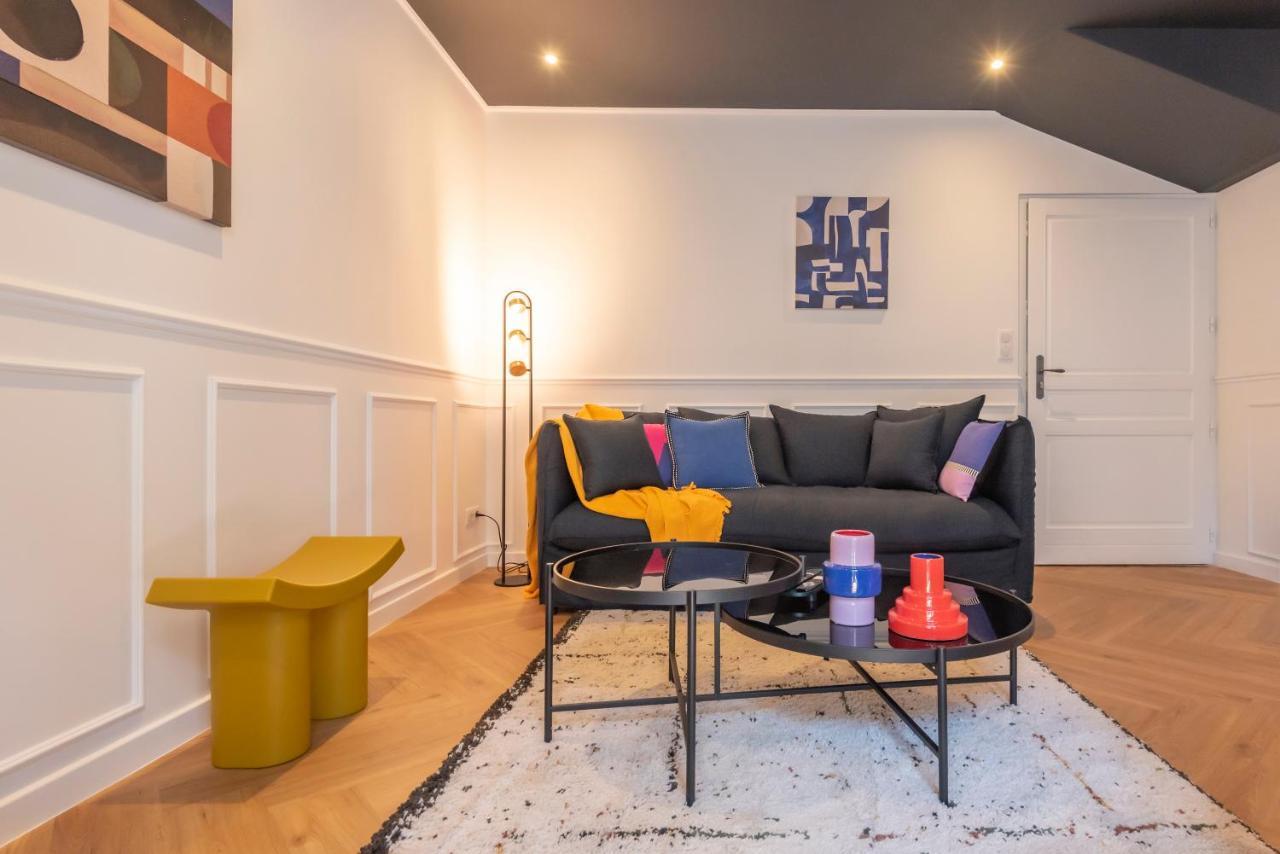 Le Cosy Chic . Proche Gare . Centre-Ville Macon . Neuf . Climatisation . Design . Wifi . Esterno foto